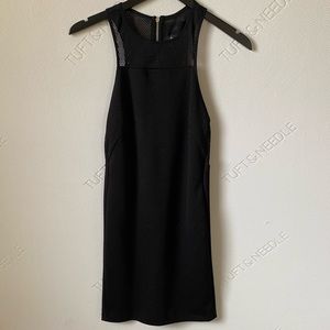 H&M Cutout Black Dress